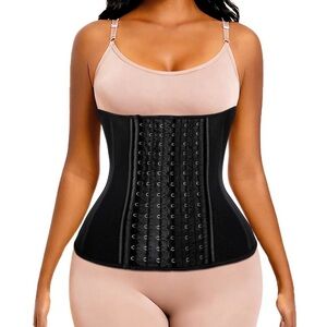 Women's Black Waist Trainer Corset